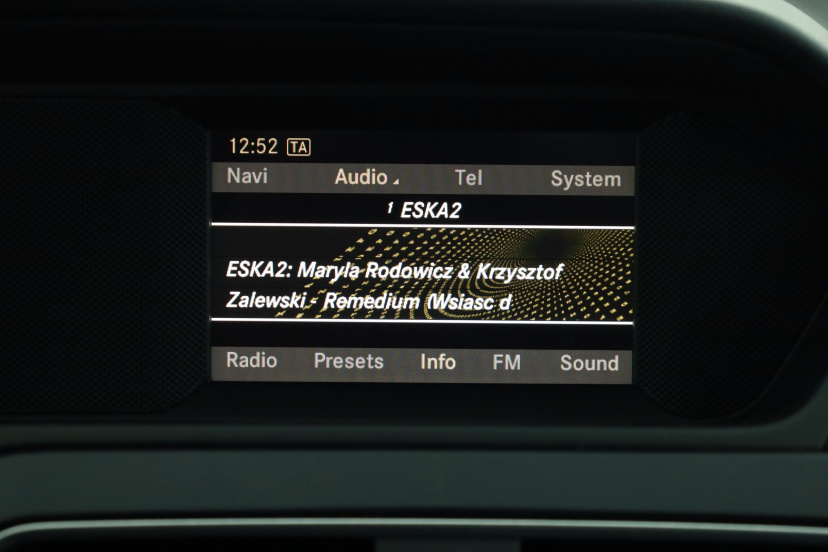 Mercedes-Benz C, 2012