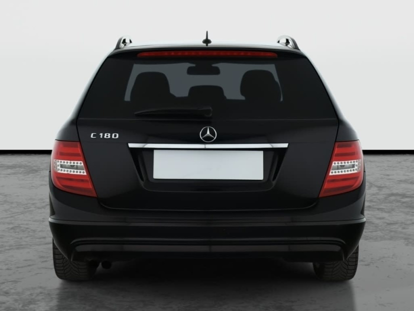 Mercedes-Benz C, 2012