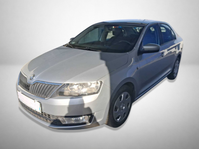 Skoda Rapid 2014