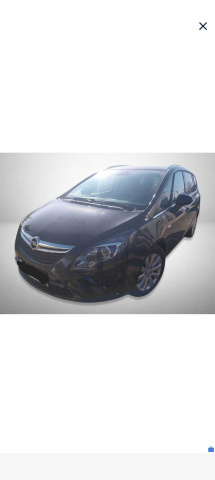 Opel Zafira 2016