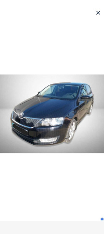Skoda Rapid Spaceback 2014
