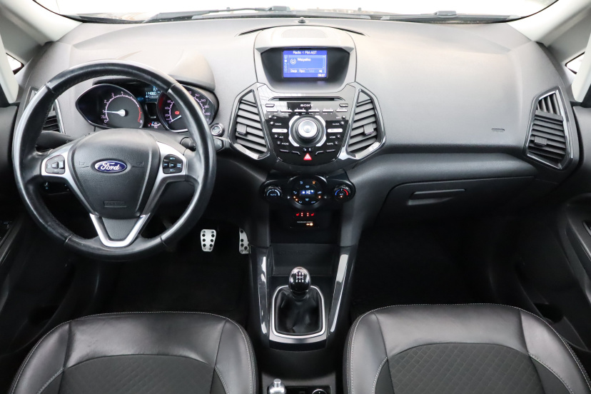 Ford Ecosport, 2017