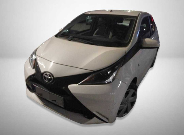 Toyota Aygo 2016