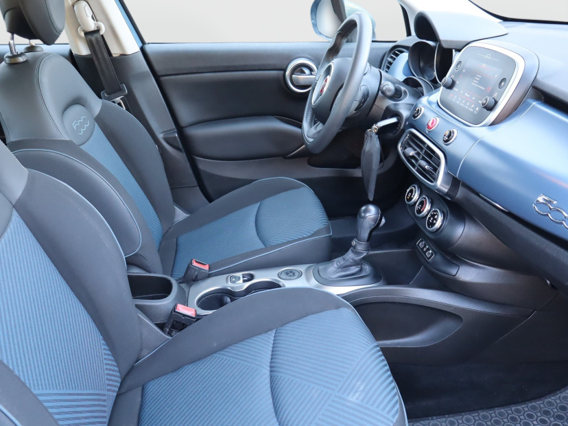 Fiat 500X, 2017