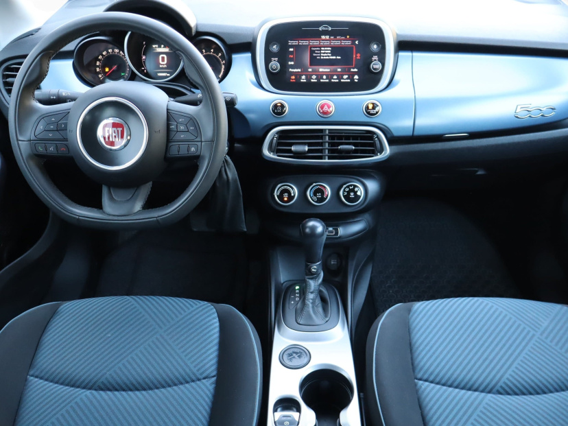 Fiat 500X, 2017