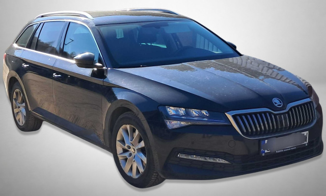 Skoda Superb 2024
