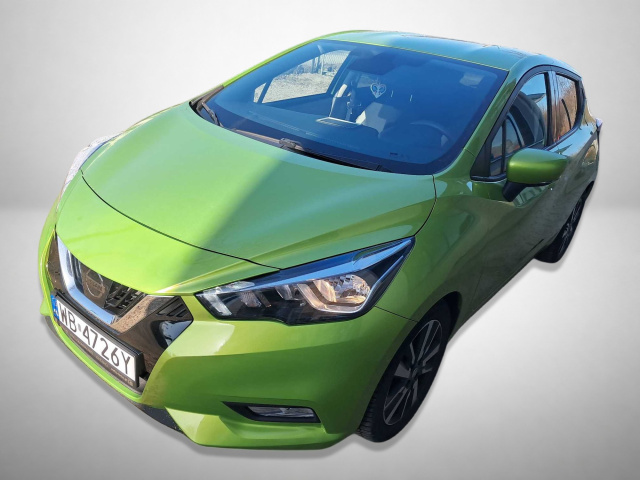 Nissan Micra 2018