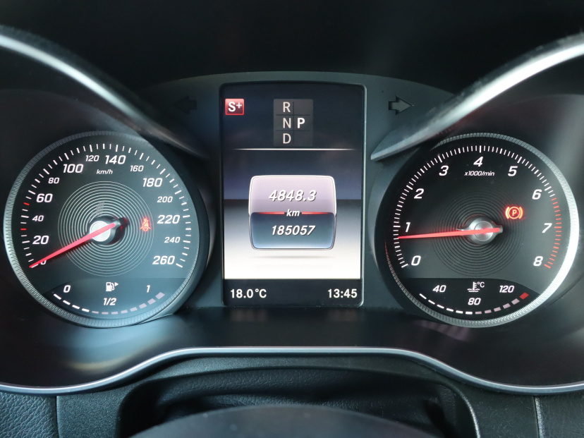 Mercedes-Benz GLC, 2015