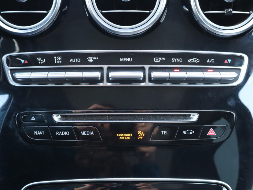 Mercedes-Benz GLC, 2015