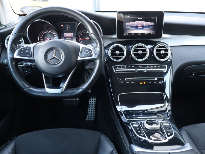 Mercedes-Benz GLC, 2015
