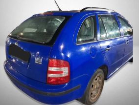 Skoda Fabia - 2007