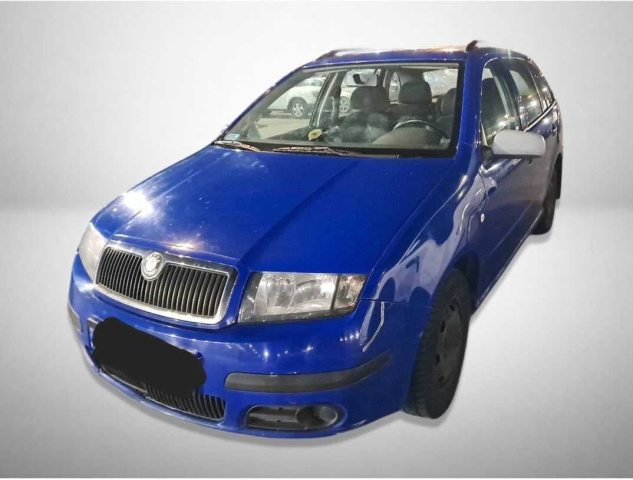 Skoda Fabia 2007