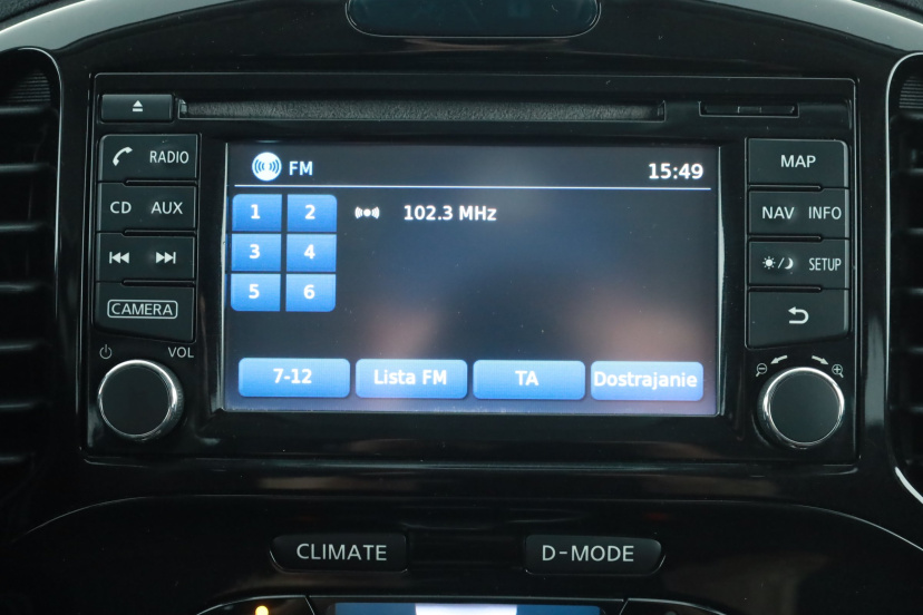 Nissan Juke, 2015