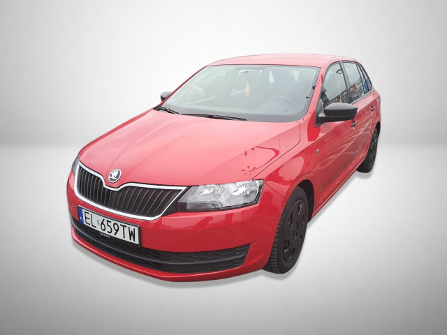 Skoda Rapid Spaceback 2014
