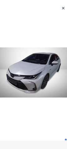 Toyota Corolla 2019