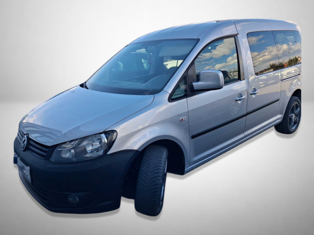 Volkswagen Caddy 2011