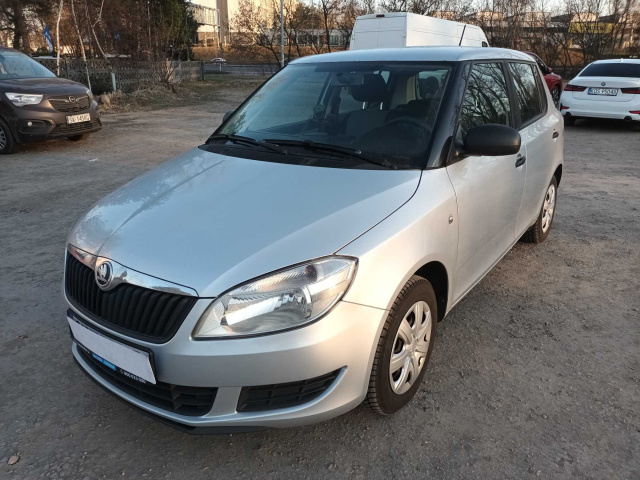 Skoda Fabia 2014