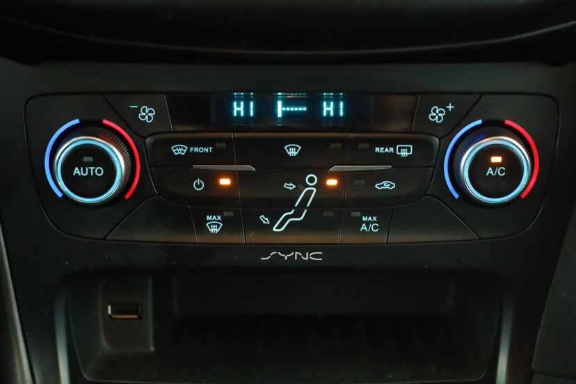 Ford Focus, 2018