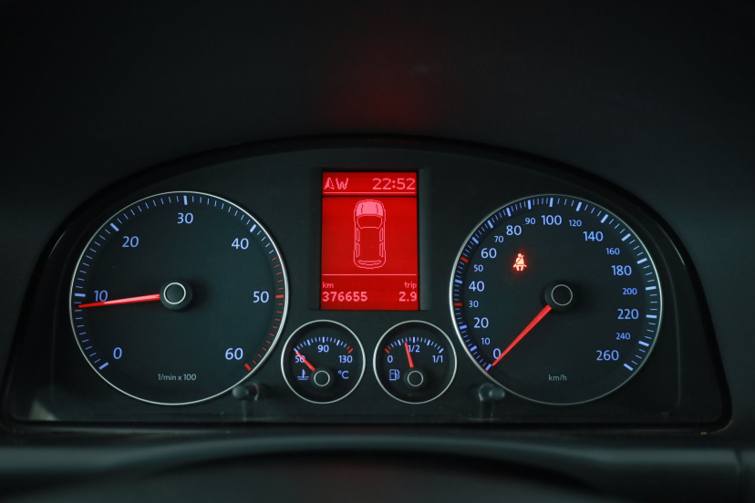 Volkswagen Touran, 2009
