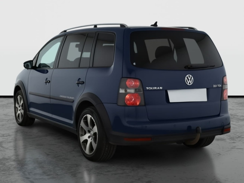 Volkswagen Touran, 2009