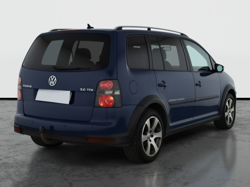 Volkswagen Touran, 2009