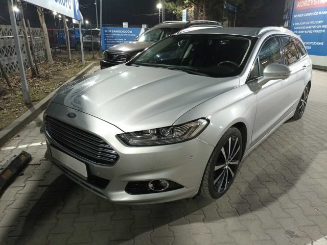 Ford Mondeo 2016