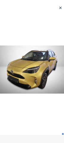 Toyota Yaris Cross 2022