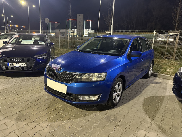 Skoda Rapid Spaceback 2015