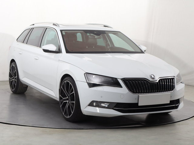 Skoda Superb 2015