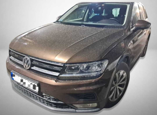 Volkswagen Tiguan 2016