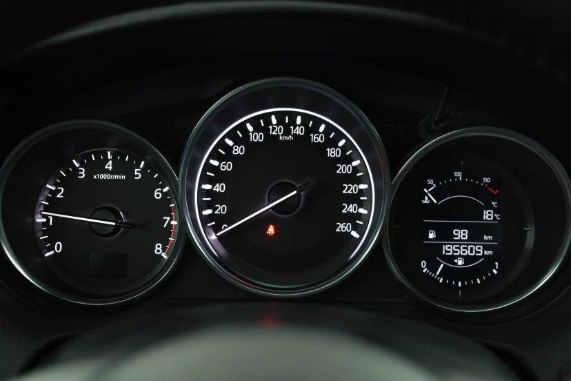 Mazda 6, 2017