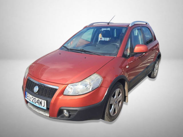 Fiat Sedici 2008