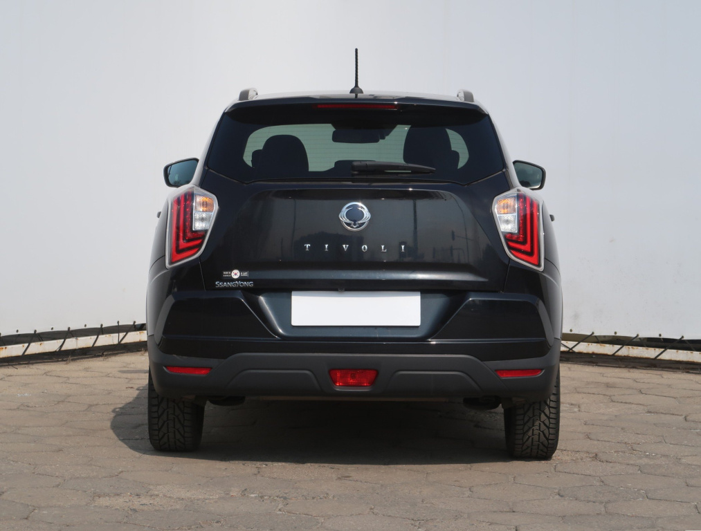 Ssang Yong Tivoli