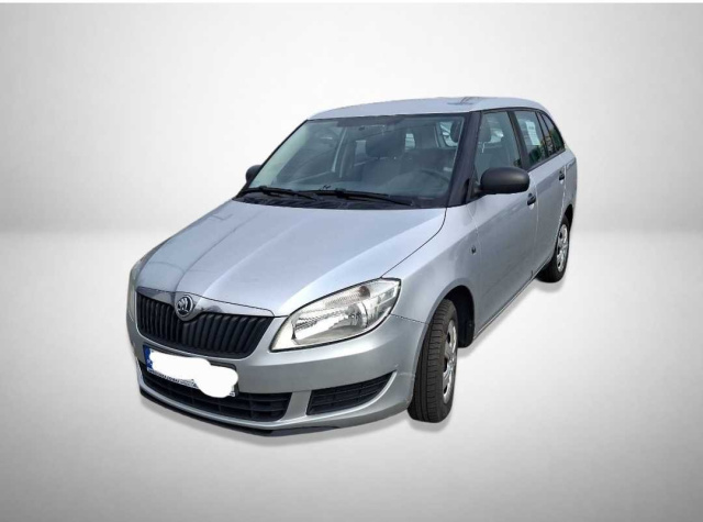 Skoda Fabia 2014