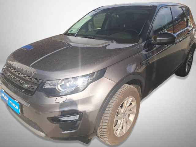 Land Rover Discovery Sport 2017