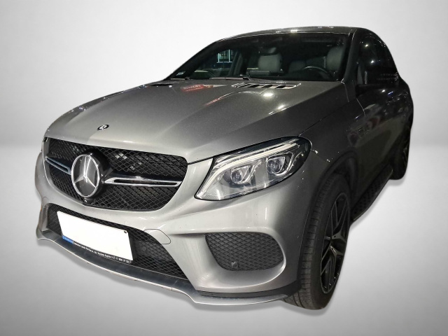 Mercedes-Benz GLE Coupe 2015
