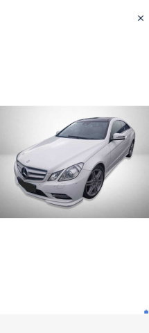 Mercedes-Benz E 2012