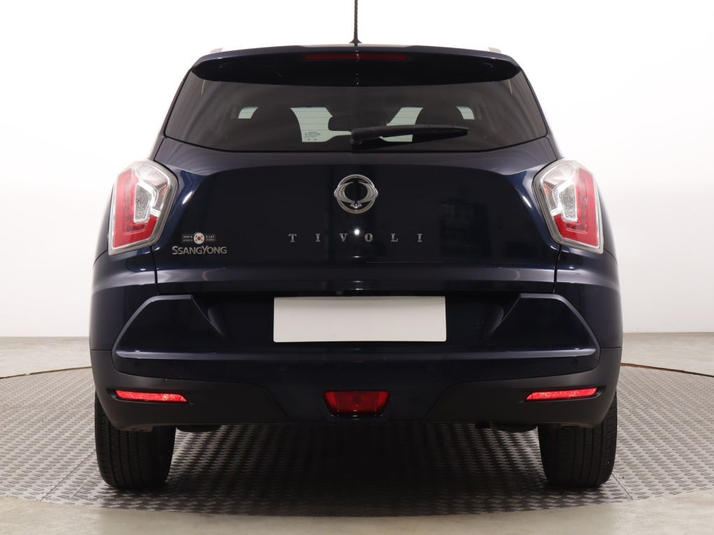 Ssang Yong Tivoli
