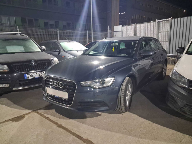 Audi A6 2014