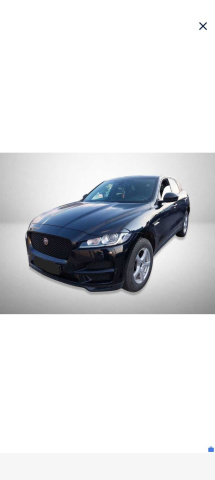 Jaguar F-Pace 2019