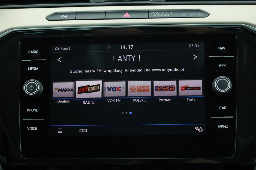 Volkswagen Passat, 2018