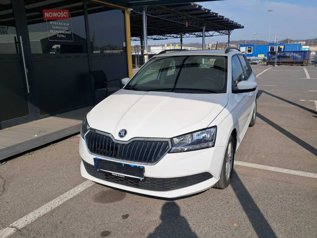 Skoda Fabia 2021