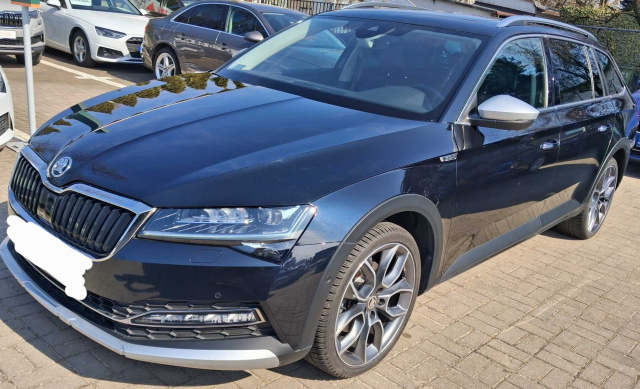Skoda Superb 2021