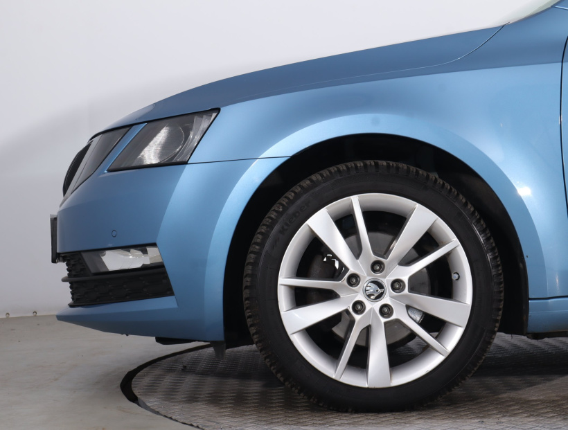 Škoda Octavia, 2018