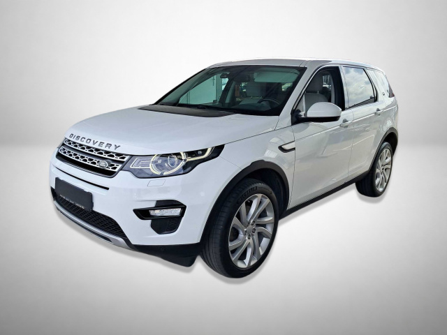 Land Rover Discovery Sport 2015