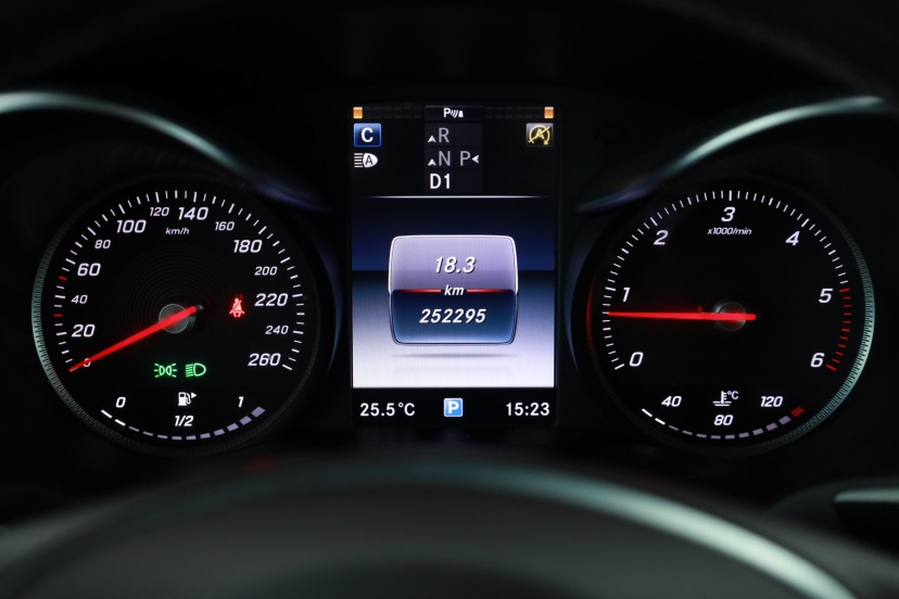 Mercedes-Benz GLC, 2015