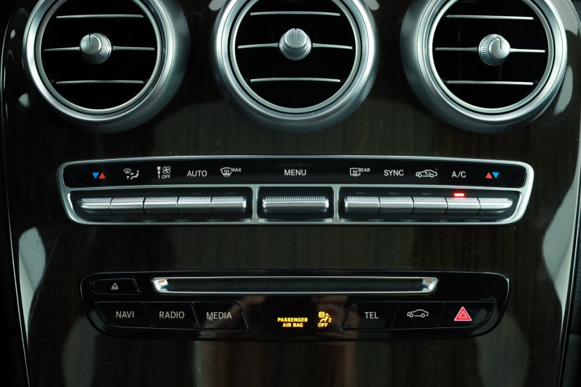 Mercedes-Benz GLC, 2015