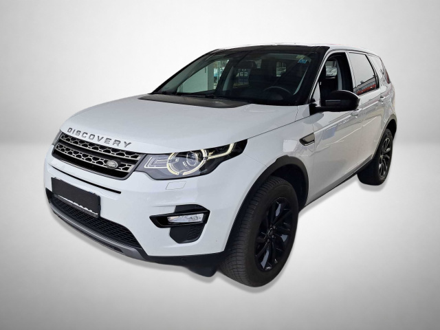 Land Rover Discovery Sport 2018