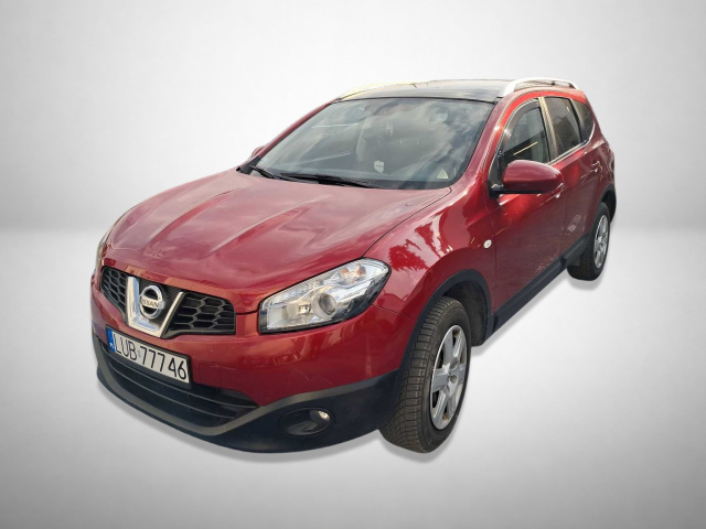 Nissan Qashqai+2 2012