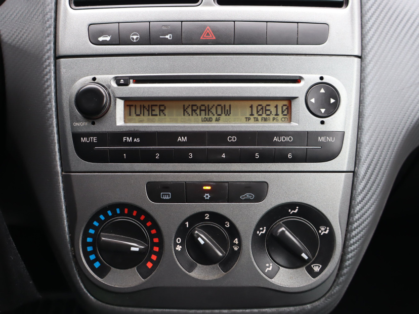 Fiat Grande Punto, 2009